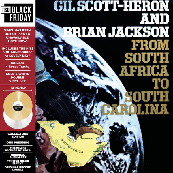 Scott-Heron, Gil - From South Africa To South Carolina (LP)