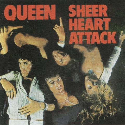 Queen - Sheer Heart Attack (LP Tweedehands)