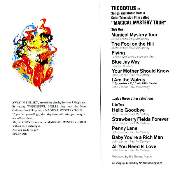Beatles, The - Magical Mystery Tour (CD Tweedehands)