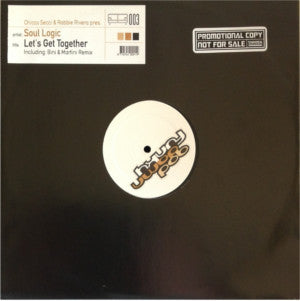 Chicco Secci & Robbie Rivera pres. Soul Logic - Let's Get Together (12" Tweedehands)