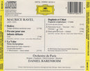 Maurice Ravel – Orchestre de Paris · Daniel Barenboim - Bolero · La Valse · Pavane Pour Une Infante Défunte · Daphnis Et Chloé: Suite No.2 (CD) - Discords.nl