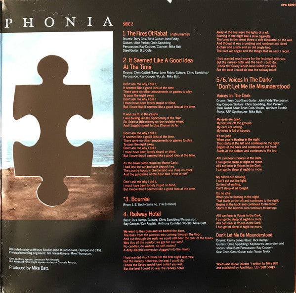 Mike Batt With London Symphony Orchestra - Schizophonia (LP Tweedehands) - Discords.nl