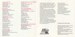 Bobby King & Terry Evans - Live And Let Live! (CD Tweedehands)