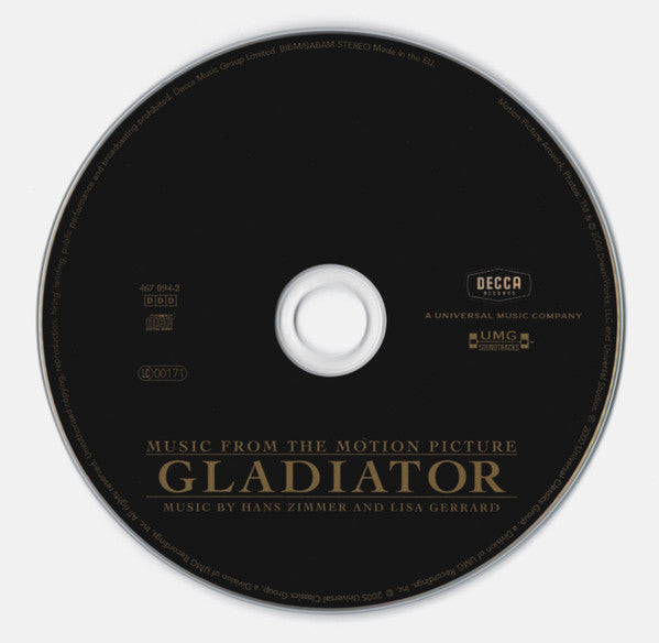 Hans Zimmer And Lisa Gerrard - Gladiator: Music From The Motion Picture - Special Anniversary Edition (CD Tweedehands)