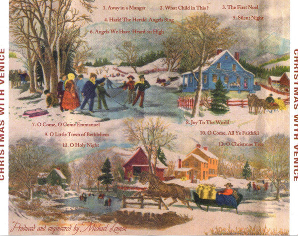 Venice (7) - Christmas With Venice (CD Tweedehands) - Discords.nl