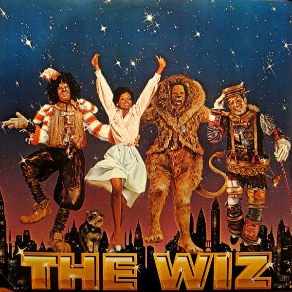 Various - The Wiz (Original Motion Picture Soundtrack) (LP Tweedehands)