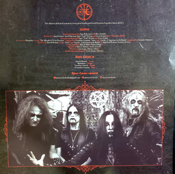 Amen Corner - Written By The Devil (LP Tweedehands)