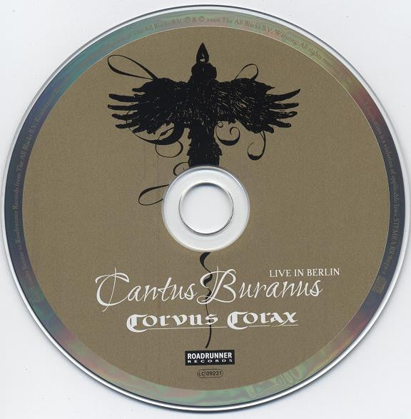 Corvus Corax - Cantus Buranus - Live In Berlin (CD)