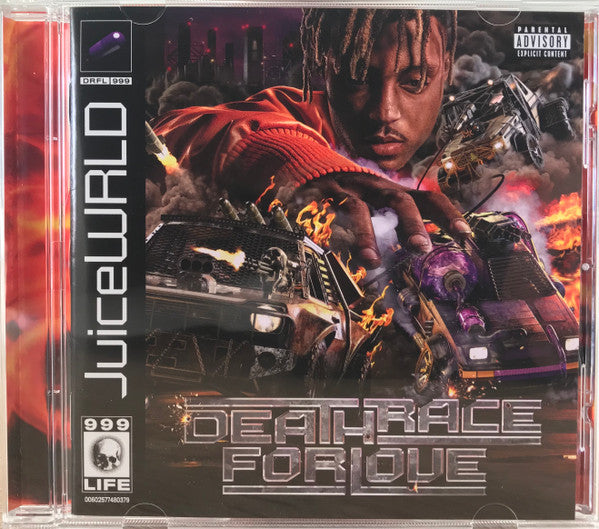 Juice WRLD - Death Race For Love (CD) - Discords.nl