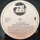 S.O.S. Band, The - Diamonds In The Raw (LP Tweedehands)