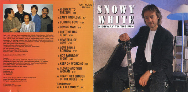 Snowy White - Highway To The Sun (CD)