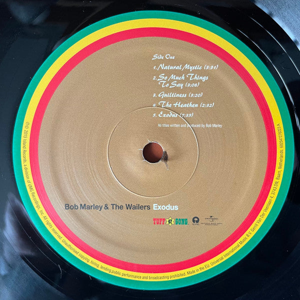Bob Marley & The Wailers - Exodus (LP)