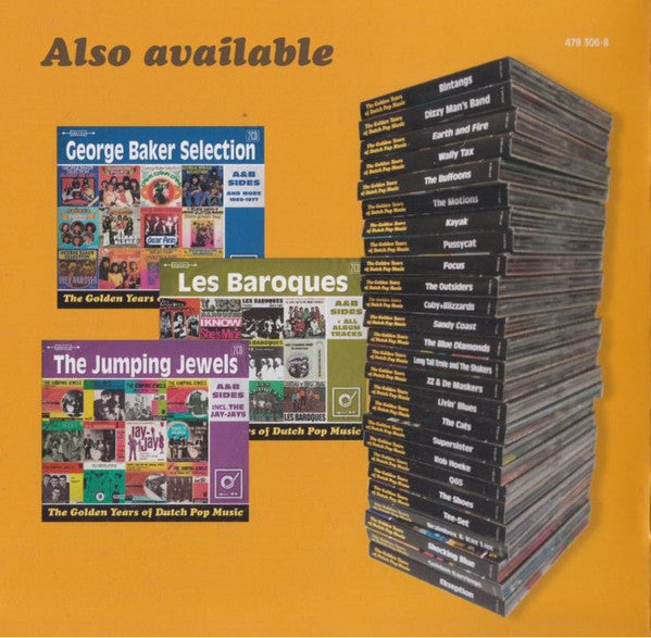 Alquin - The Golden Years Of Dutch Pop Music (A&B Sides And More 1971-1976) (CD Tweedehands)