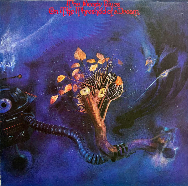 Moody Blues, The - On The Threshold Of A Dream (LP Tweedehands)