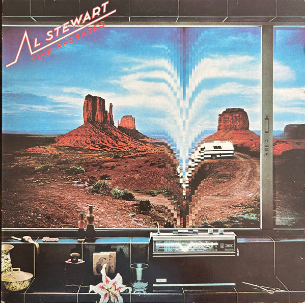 Al Stewart - Time Passages (LP Tweedehands)