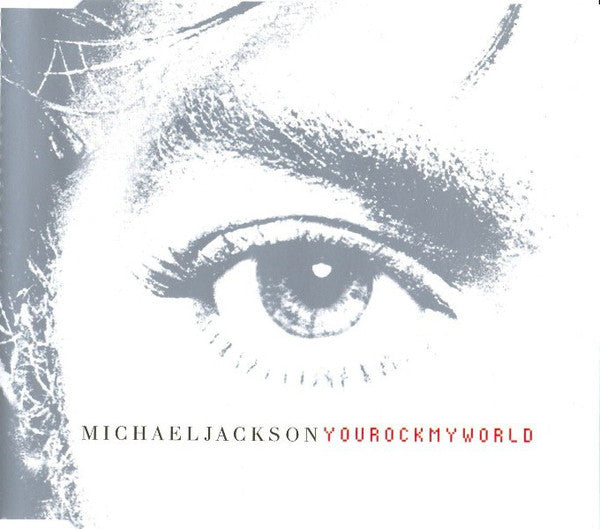 Michael Jackson - You Rock My World (CD Tweedehands)