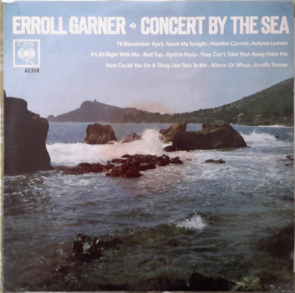 Erroll Garner - Concert By The Sea (LP Tweedehands) - Discords.nl
