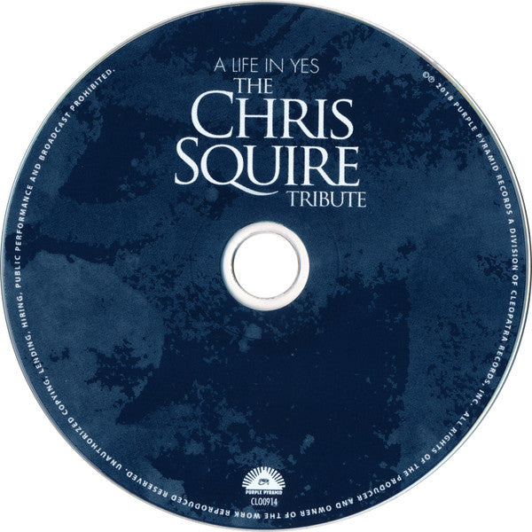 Various - A Life In Yes: The Chris Squire Tribute (CD)