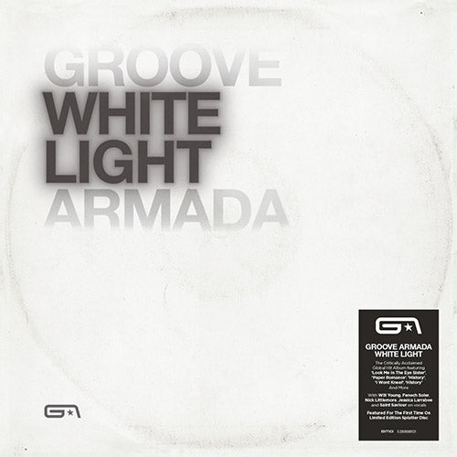 Groove Armada - White Light  (LP)