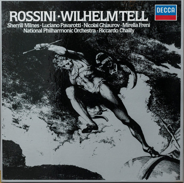 Gioacchino Rossini - Wilhelm Tell (LP Tweedehands)