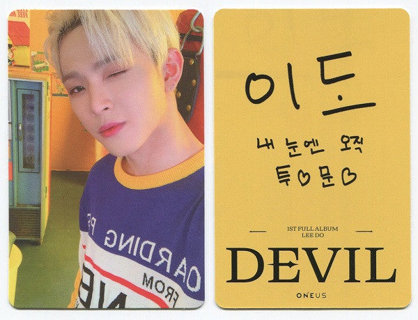 Oneus - Devil (CD Tweedehands)