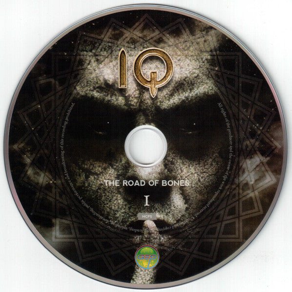 IQ - The Road Of Bones (CD)