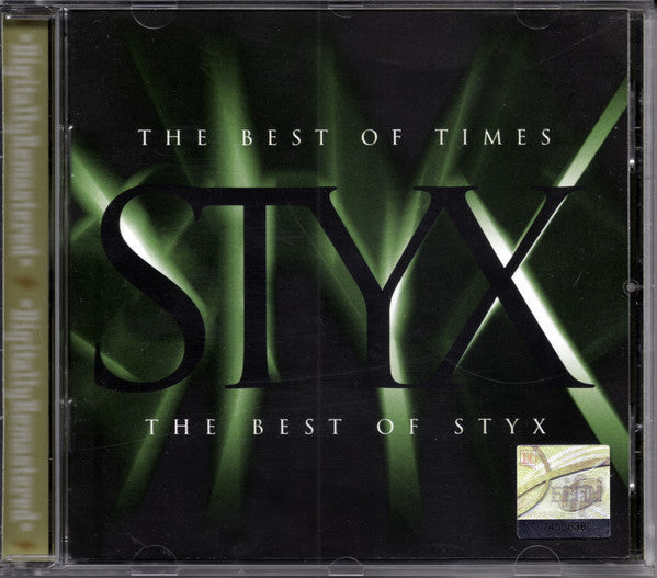 Styx - The Best Of Times: The Best Of Styx (CD)