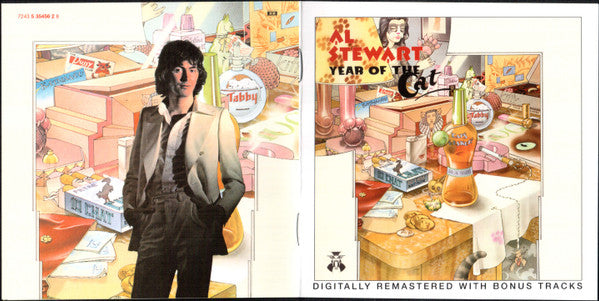 Al Stewart - Year Of The Cat (CD Tweedehands) - Discords.nl