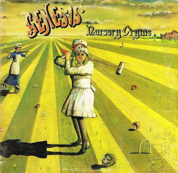 Genesis - Nursery Cryme (LP Tweedehands)