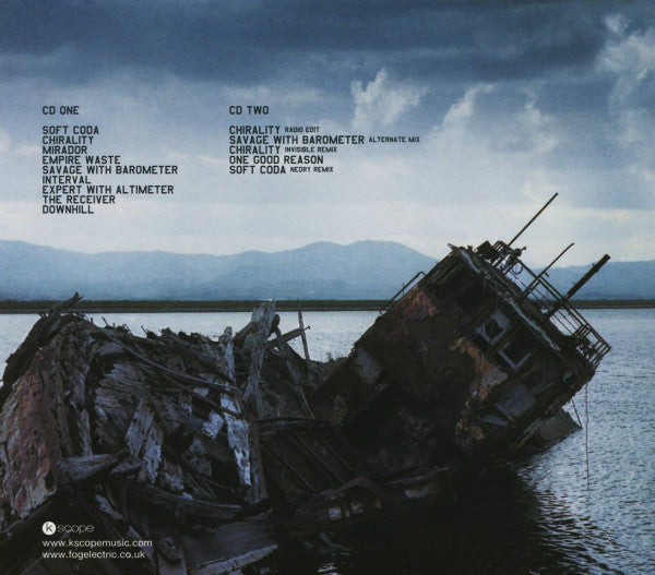 North Atlantic Oscillation - Fog Electric (CD) - Discords.nl