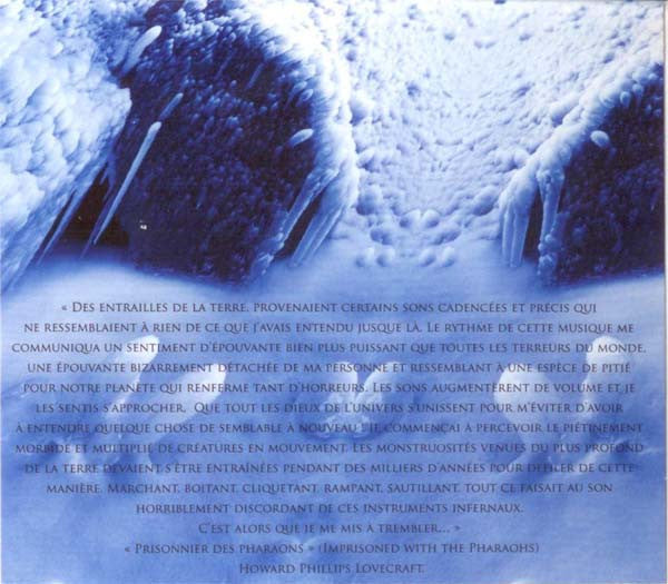 Flint Glass - Nyarlathotep (CD Tweedehands)