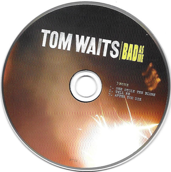 Tom Waits - Bad As Me (CD Tweedehands)