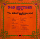 Velvet Underground, The And Nico - Pop History Vol. 19 (LP Tweedehands) - Discords.nl