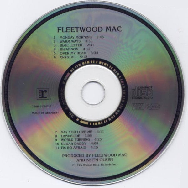 Fleetwood Mac - Fleetwood Mac (CD Tweedehands) - Discords.nl