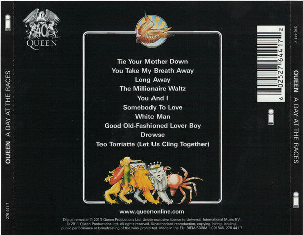 Queen - A Day At The Races (CD)