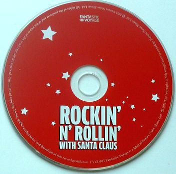 Various - Rockin' N' Rollin' With Santa Claus (CD Tweedehands)