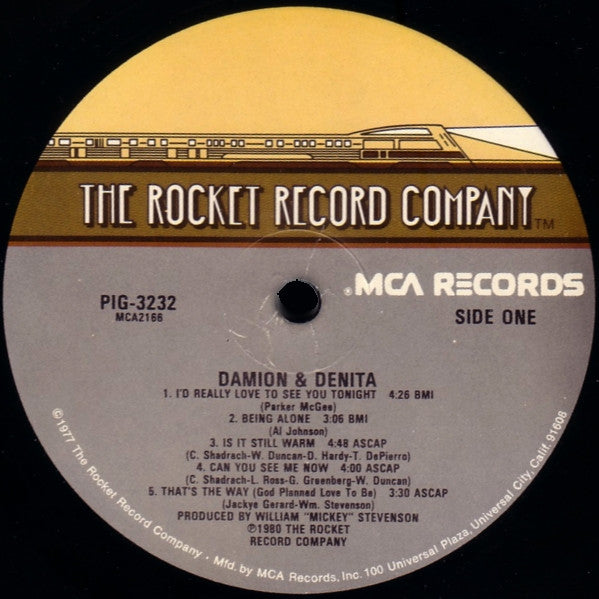 Damion & Denita - Damion & Denita (LP Tweedehands)