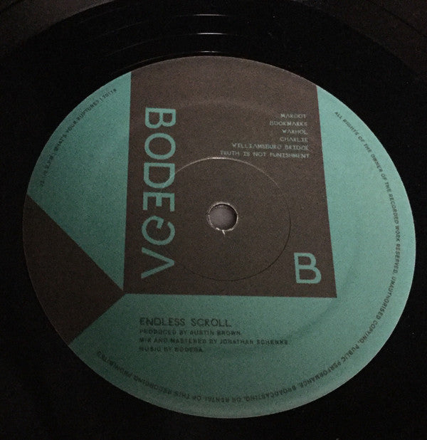 Bodega - Endless Scroll (LP) - Discords.nl