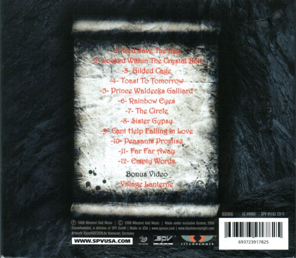 Blackmore's Night - Secret Voyage (CD)