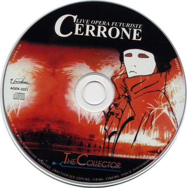 Cerrone - The Collector (CD)