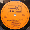 Ad Vanderveen & Personnel - Off The Record (LP Tweedehands) - Discords.nl