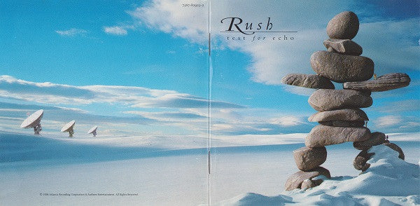 Rush - Test For Echo (CD)