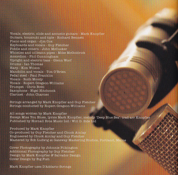 Mark Knopfler - Privateering (CD Tweedehands)