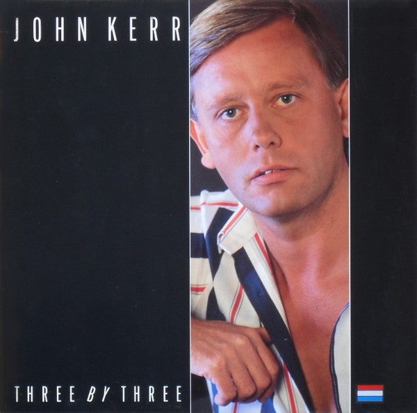 John Kerr - Three By Three (LP Tweedehands)