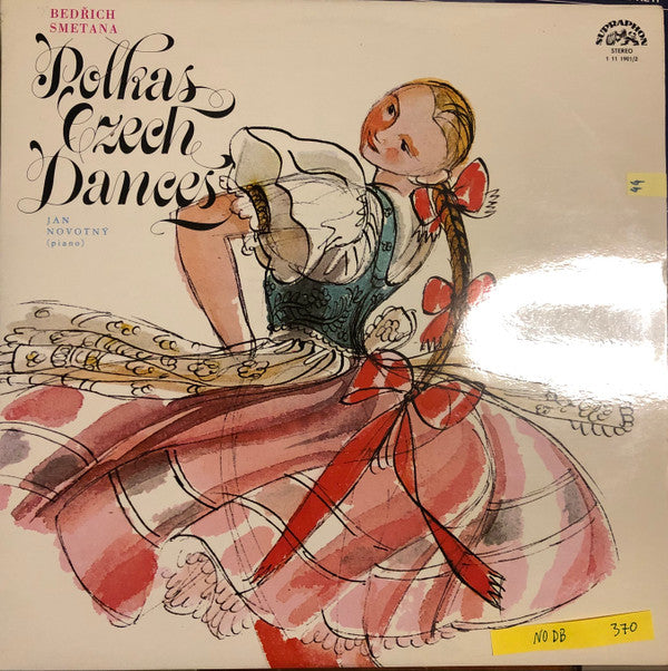 Bedřich Smetana, Jan Novotný - Polkas Czech Dances (LP) - Discords.nl