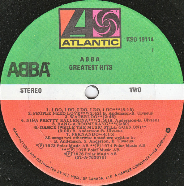 ABBA - Greatest Hits (LP Tweedehands) - Discords.nl