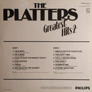 Platters, The - Greatest Hits 2 (LP Tweedehands)