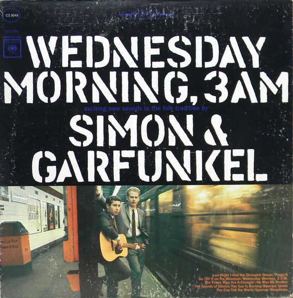 Simon & Garfunkel - Wednesday Morning, 3 A.M. (LP Tweedehands)