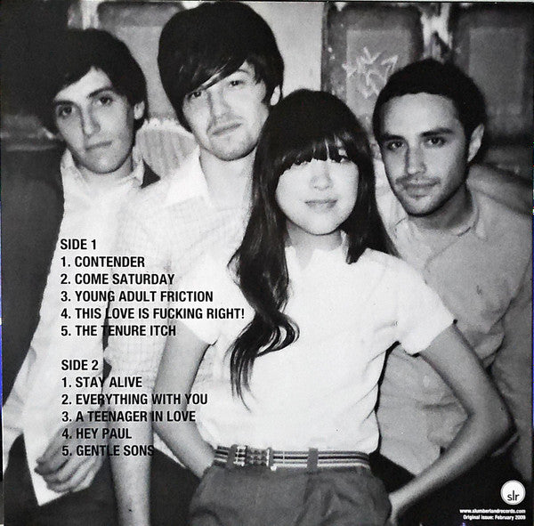 Pains Of Being Pure At Heart, The - The Pains Of Being Pure At Heart (LP)