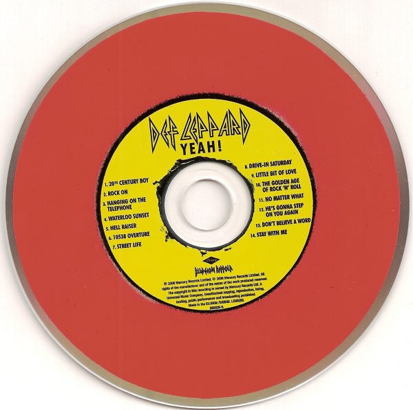 Def Leppard - Yeah! (CD Tweedehands)